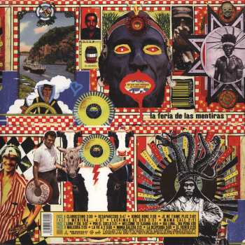 2LP/CD Manu Chao: Clandestino