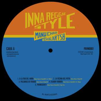 LP Manu Chao: Inna Reggae Style