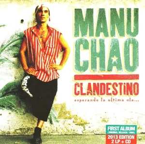 CD Manu Chao: Próxima Estación... Esperanza