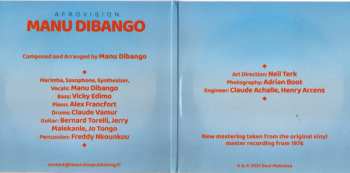 CD Manu Dibango: Afrovision