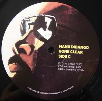 2LP Manu Dibango: Gone Clear - The Complete Kingston Sessions - Limited Edition LTD