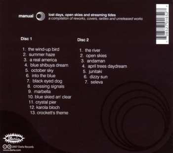 2CD Manual: Lost Days, Open Skies And Streaming Tides
