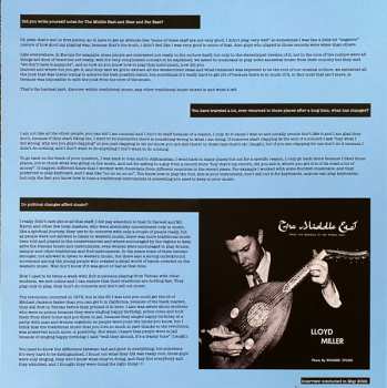 LP Lloyd Miller: The Middle East (Three Modes Played On Tar)