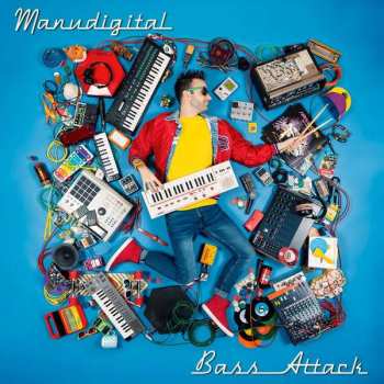 2LP Manudigital: Bass Attack