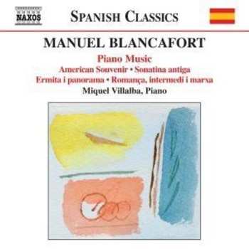 CD Manuel Blancafort: Complete Piano Music • 4