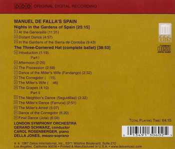 CD The London Symphony Orchestra: Manuel De Falla's Spain