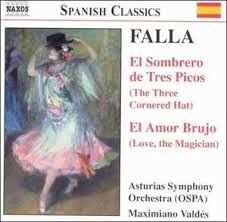Album Manuel de Falla: El Sombrero De Tres Picos - El Amor Brujo