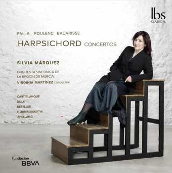 Album Manuel de Falla: Harpsichord Concertos