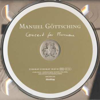CD Manuel Göttsching: Concert For Murnau
