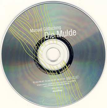 CD Manuel Göttsching: Die Mulde