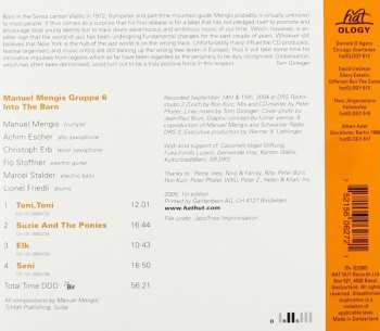CD Manuel Mengis Gruppe 6: Into The Barn