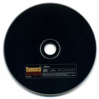 CD Manuel Rodríguez Garciolo: El Flamenco Antiguo