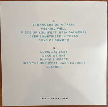 LP Manuela Iwansson: Dark Tracks