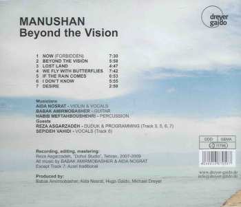 CD Manushan: Beyond The Vision
