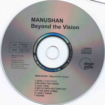 CD Manushan: Beyond The Vision