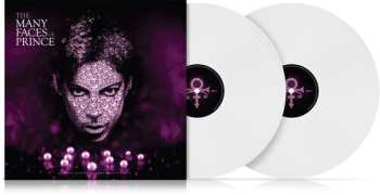 Album Many Faces Of Prince / Various - White Vinyl: Many Faces Of Prince