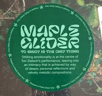 LP Maple Glider: To Enjoy Is The Only Thing CLR