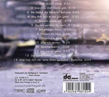 CD Mara Kayser: Alles Atmet Liebe