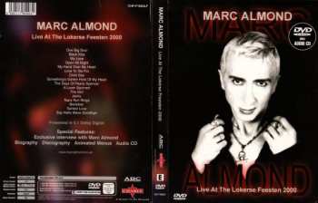 CD/DVD Marc Almond: Live At The Lokerse Feesten 2000 DIGI
