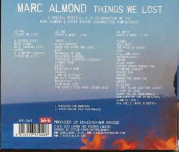 3CD Marc Almond: Things We Lost