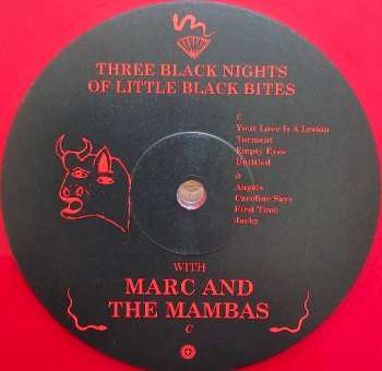 2LP Marc And The Mambas: Three Black Nights Of Little Black Bites LTD | CLR