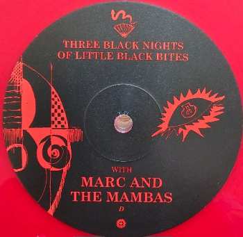2LP Marc And The Mambas: Three Black Nights Of Little Black Bites LTD | CLR
