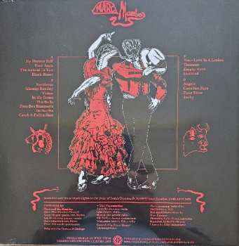 2LP Marc And The Mambas: Three Black Nights Of Little Black Bites LTD | CLR