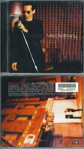 CD Marc Anthony: Marc Anthony