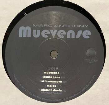 LP Marc Anthony: Muevense