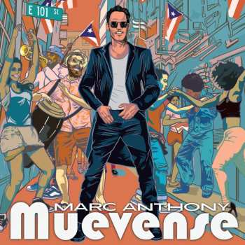 LP Marc Anthony: Muevense