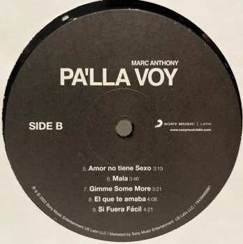 LP Marc Anthony: Pa'lla Voy