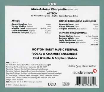 CD/Box Set Marc Antoine Charpentier: Actéon