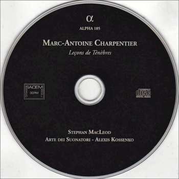 CD Alexis Kossenko: Leçons De Ténèbres DIGI