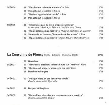 CD Marc Antoine Charpentier: Les Arts Florissans (Idylle En Musique)