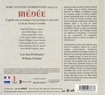3CD/Box Set William Christie: Médée