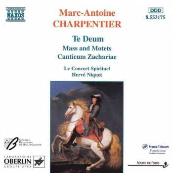 Album Hervé Niquet: Te Deum / Mass / Canticum Zachariae