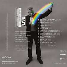 CD Marc Berthoumieux: Les Couleurs D'ici Live