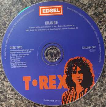 2CD Marc Bolan: Zinc Alloy And The Hidden Riders Of Tomorrow DLX