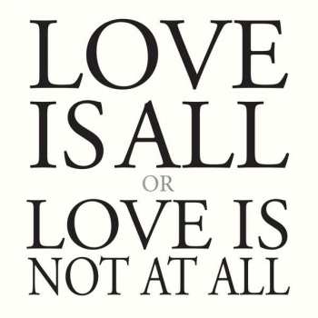 Album Marc Carroll: Love Is All Or Love Is Not At All