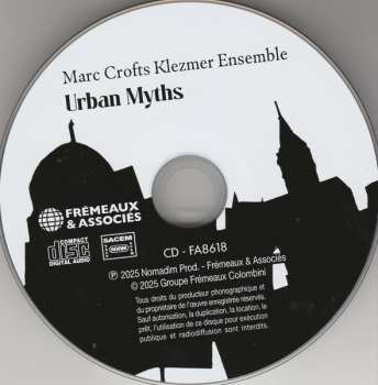 CD Marc Crofts Klezmer Ensemble: Urba Myths