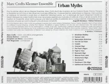 CD Marc Crofts Klezmer Ensemble: Urba Myths