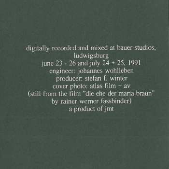 CD Marc Ducret: News From The Front