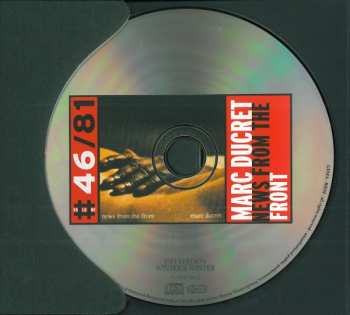CD Marc Ducret: News From The Front