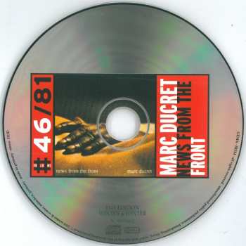 CD Marc Ducret: News From The Front