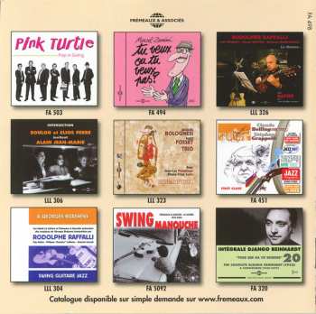 CD Marc Fosset Trio: I Want To Be Happy
