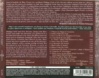 CD Marc Fosset Trio: I Want To Be Happy