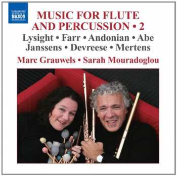 CD Marc Grauwels: Music For Flute And Percussion 2