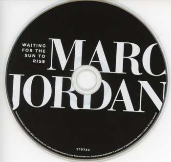 CD Marc Jordan: Waiting For The Sun To Rise 