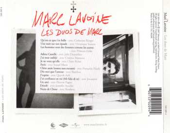 CD Marc Lavoine: Les Duos De Marc