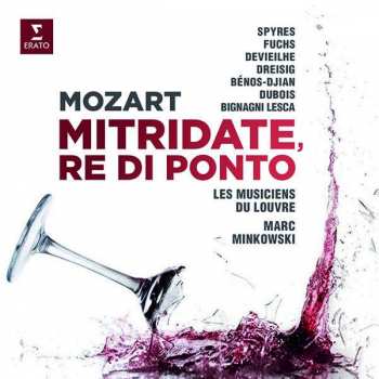 3CD Marc / Les Mus Minkowski: Mitridate Re Di Ponto